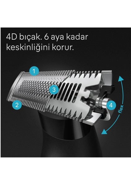 Series x Xt 3100 Sakal Şekillendirme ve Tıraş Makinesi