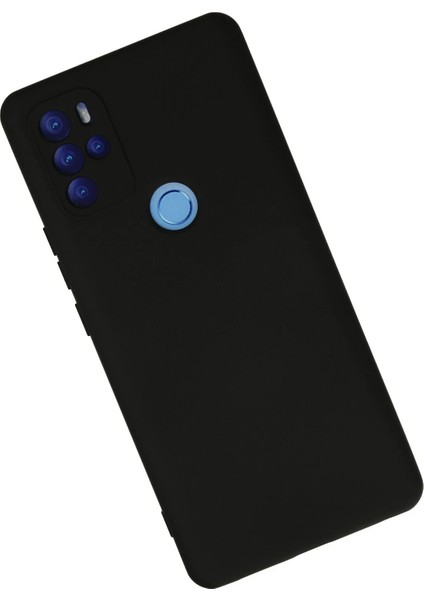 General Mobile Gm 21 Pro Kılıf Nano Içi Kadife Silikon - Siyah Glstd