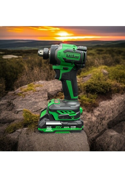 Haispro RB-SD2108W Profesyonel Akülü Darbeli Vidalama ve Somun Sıkma