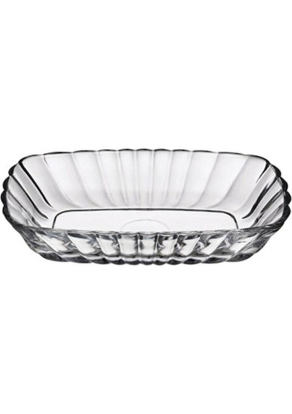 53392 Mezze Kayık Tabak - 18 Cm