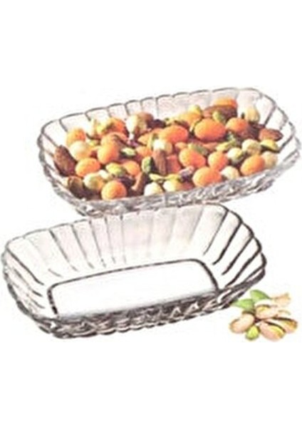 53392 Mezze Kayık Tabak - 18 Cm