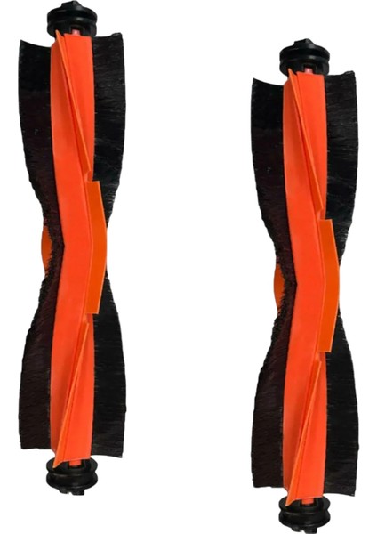 Xiaomi Robot Vacuum S10+ (B105) Robot Süpürge Uyumlu 2 Adet Ana Fırça - Yedek Parça Seti