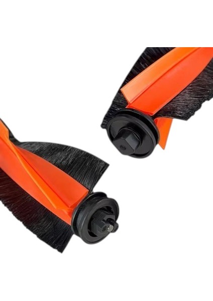 Xiaomi Robot Vacuum S10+ (B105) Robot Süpürge Uyumlu 2 Adet Ana Fırça - Yedek Parça Seti modelleri