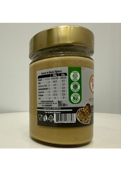 Şekersiz Fıstık Ezmesi 320 gr modelleri