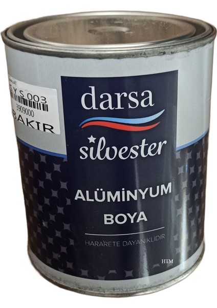 Kalite Silvester Bakır Renk Isıya Dayanıklı Yaldızlı Boya – 0,750 ml