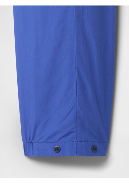 Erkek Çocuk Mavi Paraşüt Jogger Pantolon fiyatları