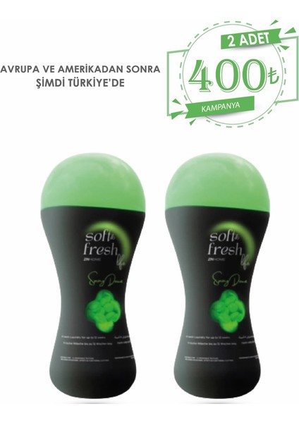 Granül Çamaşır Parfümü & Boncuk Yumuşatıcı (2Adet)