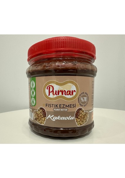 Kakaolu Fıstık Ezmesi 1000 gr