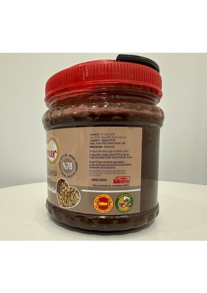 Kakaolu Fıstık Ezmesi 1000 gr