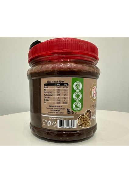 Kakaolu Fıstık Ezmesi 1000 gr