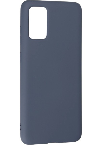 Samsung Galaxy S20 Plus Kılıf Nano Içi Kadife Silikon - Gri Glstd
