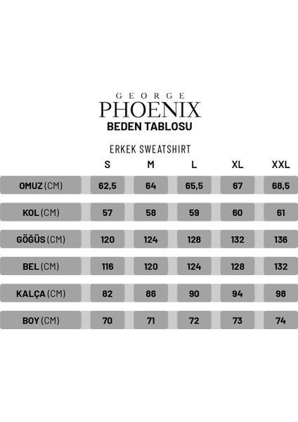 Daily Core - Mavi Yarım Fermuarlı Pamuklu Erkek Oversize Sweatshirt