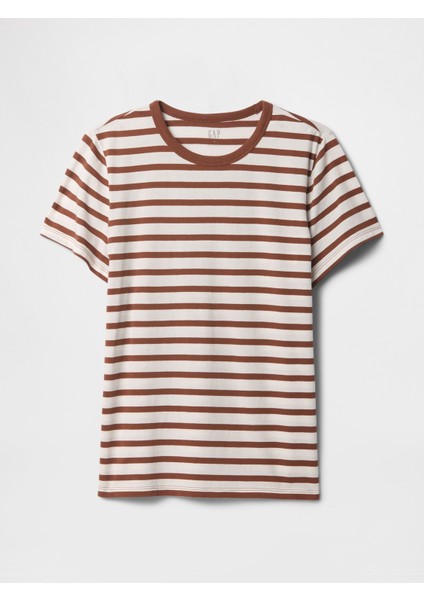 Kadın Kahverengi Crew T-Shirt fiyatları