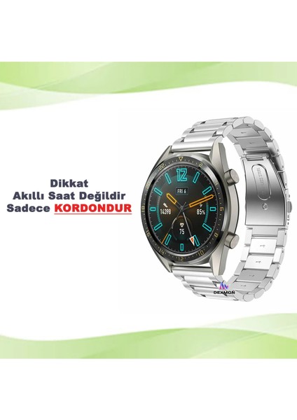 Samsung Galaxy Watch 4/5/6/7/fe/40/40/44 Classic 42/43/46/47MM Uyumlu 20MM Metal Paslanmaz Çelik Kordon fiyatları