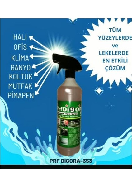 Prf Digora -353 Çok Amaçlı Özel Leke Çıkarıcı Sprey