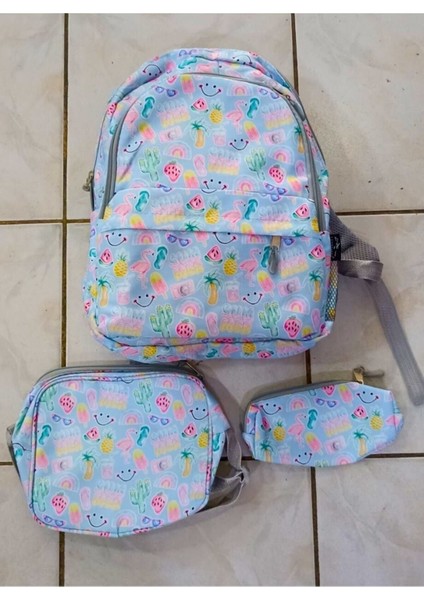 Tatil Desenli Ilkokul Çantası fırsatları