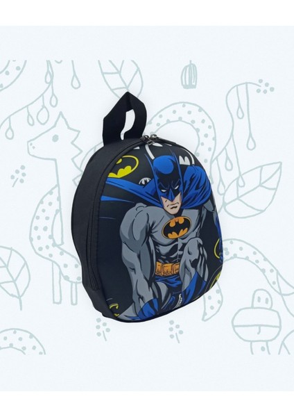 Erkek Çocuk Eva Kumaş Batman Karakterli 3-6 Yaş Anaokulu Ve Günlük Sırt Çantası fiyatları