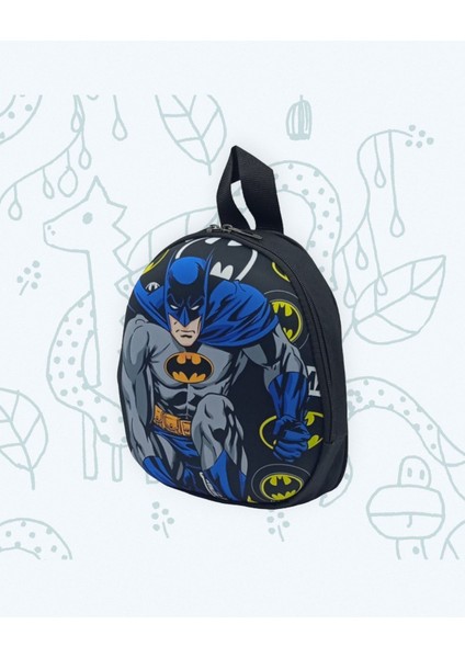 Erkek Çocuk Eva Kumaş Batman Karakterli 3-6 Yaş Anaokulu Ve Günlük Sırt Çantası modelleri