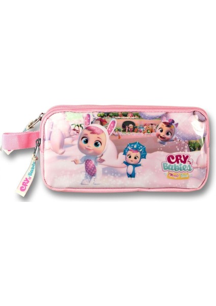 Cry Babies Tavşan Kulaklar Açık Pembe Kız Çocuk Üçlü Ilkokul Çanta Seti fırsatları