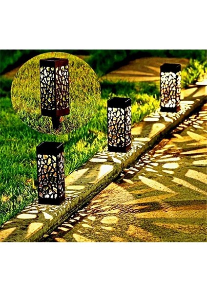 1 Adet Solar Güneş Enerjili Bahçe Aydınlatması Balkon Dekorasyon Süs Lambası LED Veranda Teras Işık fiyatları