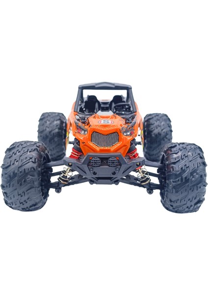 Yüksek Hızlı 40KM/H 2.4ghz Şarjlı 4x4 Canavar Jeep SEHERBY40049