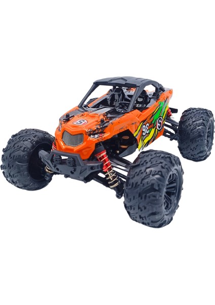 Yüksek Hızlı 40KM/H 2.4ghz Şarjlı 4x4 Canavar Jeep SEHERBY40049