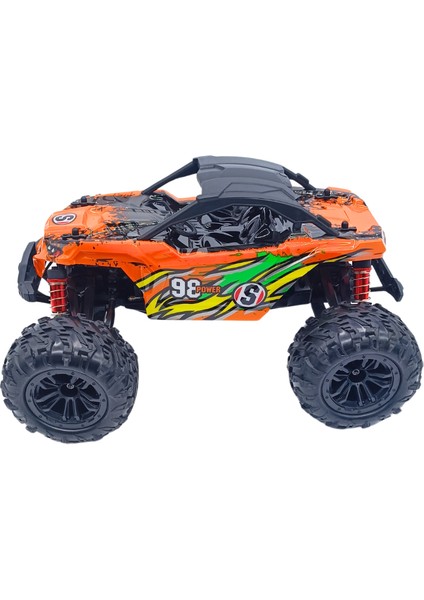 Yüksek Hızlı 40KM/H 2.4ghz Şarjlı 4x4 Canavar Jeep SEHERBY40049