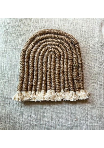 Bohem Gökkuşağı Bardak/mum Altlığı 10X12 cm - 2 Adet fırsatları