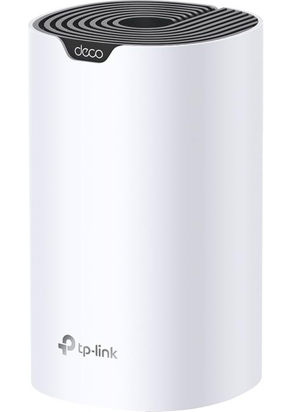 Deco S7(1-Pack), AC1900 Mbps, Dual-Band, Gigabit Portları, 100'DEN Fazla Cihaz Bağlantısı, Mobil Uygulama ile Kolay Kurulum, Wi-Fi 5 Mesh Sistemi