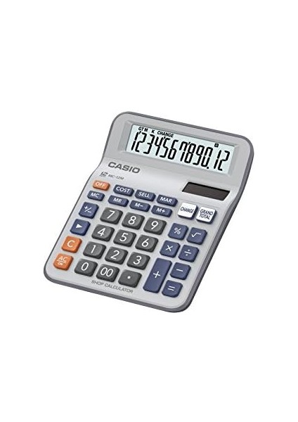 MC-12M Mini Desk Type 12 Digits Hesap Makinesi