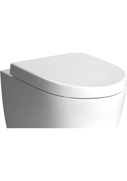 Sento 86-003-001 Klozet Kapağı, Duroplast, Beyaz