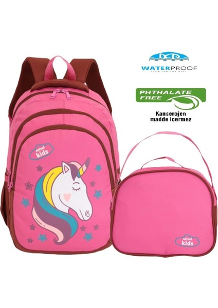 1231 Anatomik Sırtlı Yapılı Ilkokul Çantası