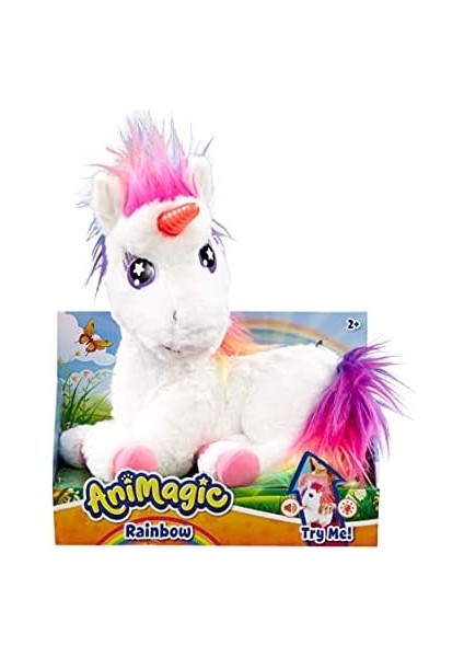 Goliath Parlayan Gökkuşağı Unicorn