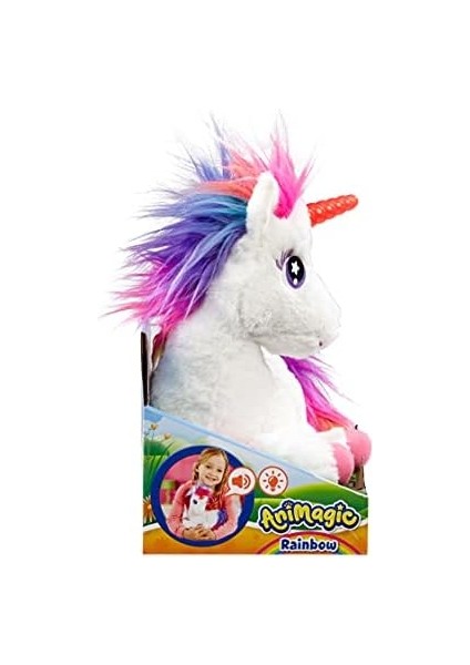 Goliath Parlayan Gökkuşağı Unicorn
