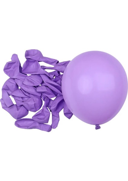 Pastel Balon Mor 10 Adet fiyatları
