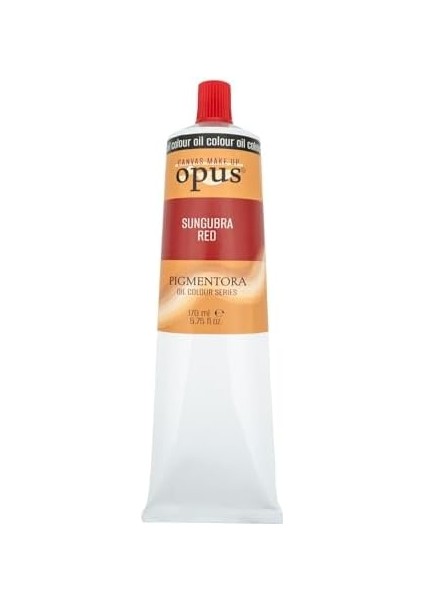 Canvas Make Up Yağlı Boya 170ML Sangubra Red