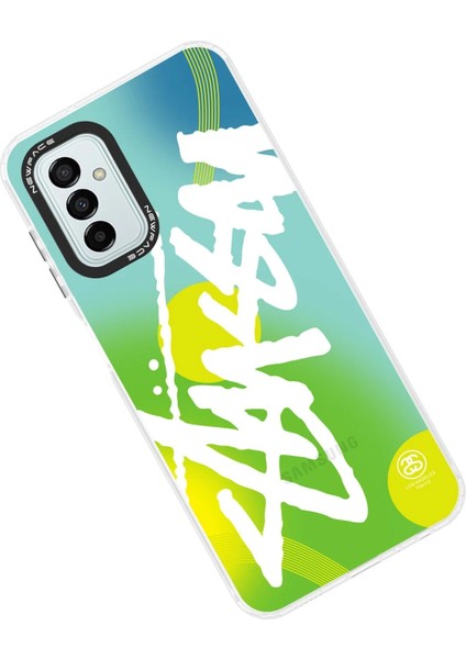 Samsung Galaxy M13 Kılıf Estoril Desenli Kapak - Estoril - 2 Glstd