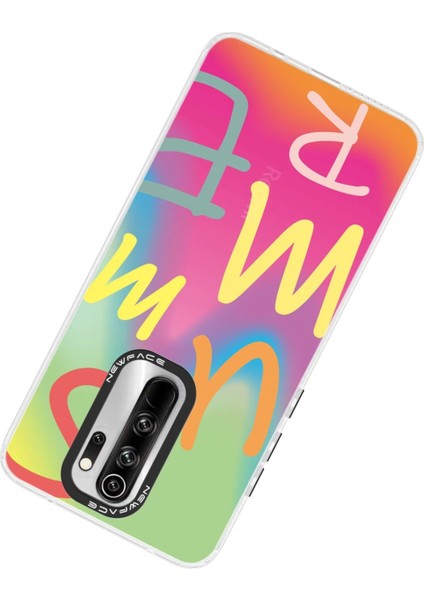 Xiaomi Redmi Note 8 Pro Kılıf Estoril Desenli Kapak - Estoril - 3 Glstd
