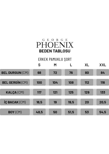 Daily Core - Turuncu Rahat Kesim Pamuklu Erkek Spor Şortu