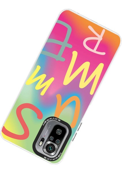 Xiaomi Redmi Note 10 Kılıf Estoril Desenli Kapak - Estoril - 3 Glstd