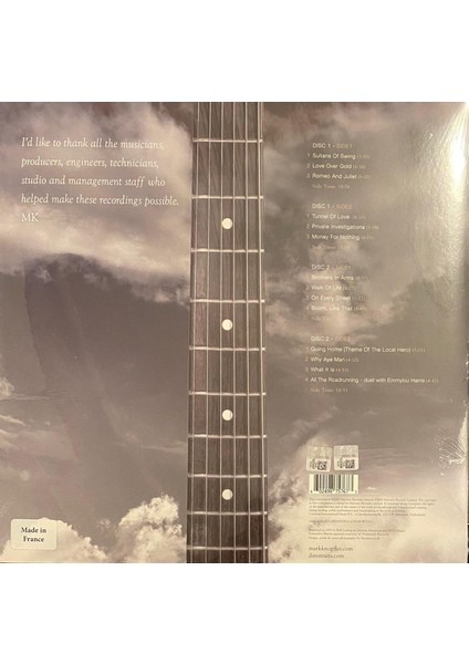 Dire Straits & Mark Knopfler – Private Investigations (The Best Of) Plak