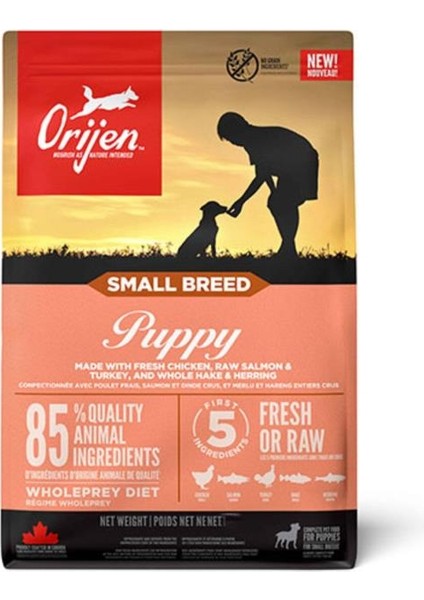 Small Breed Puppy Küçük Irk Tahılsız Yavru Köpek Maması 1,8 kg