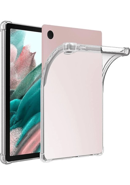 Samsung Galaxy Tab A9 Plus Kılıf Şeffaf Tablet Silikon - Şeffaf Glstd