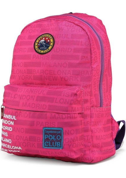 Okul 2024 Cities Ön Bölmeli Sırt Çantası modelleri