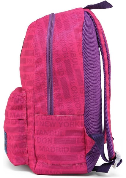 Okul 2024 Cities Ön Bölmeli Sırt Çantası fırsatları