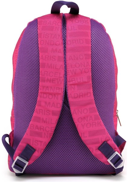 Okul 2024 Cities Ön Bölmeli Sırt Çantası indirimleri