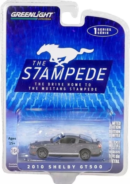 1:64 2010 Shelby GT500