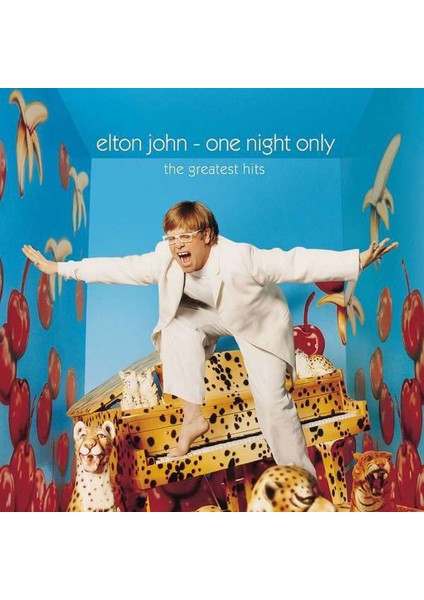 Elton John One Night Only-The Greatest Hits (2 Plak)