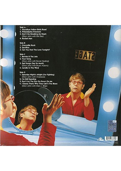 Elton John One Night Only-The Greatest Hits (2 Plak) fiyatları