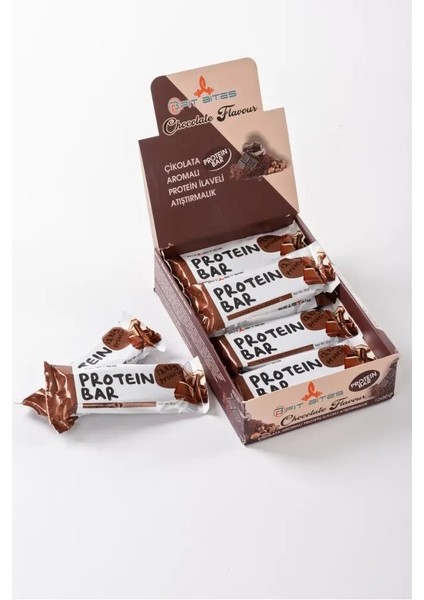 Chocolate Flavour Protein Bar 50 gr X12